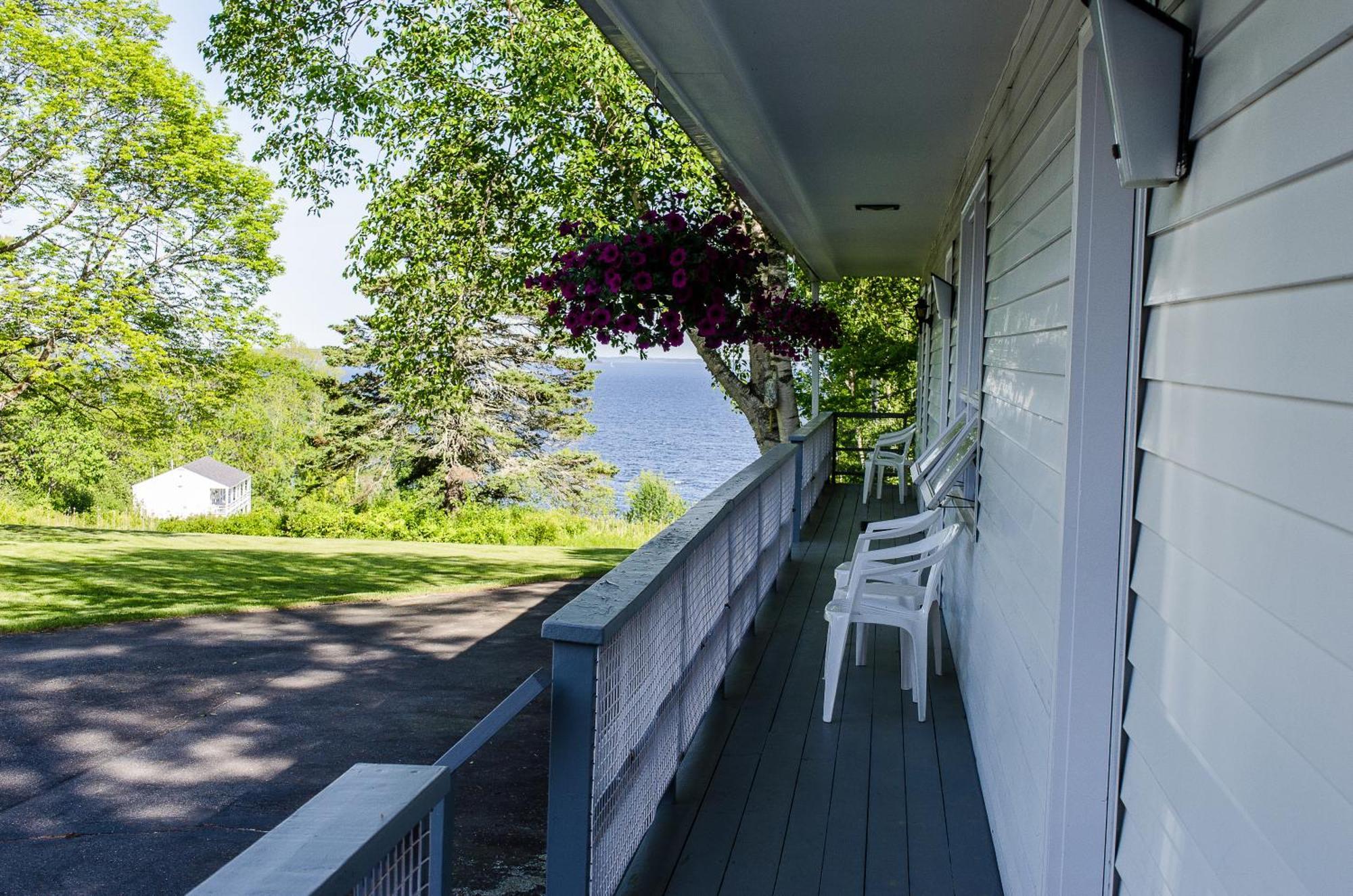 High Tide Inn On The Ocean, Motel And Cottages Camden Exterior foto
